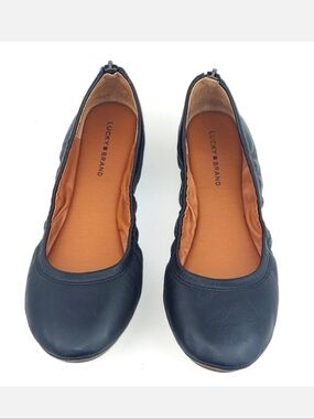 Lucky Brand Eikia Ballet Flat Black 7